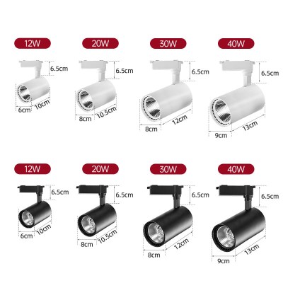LED  track light TR90picture2