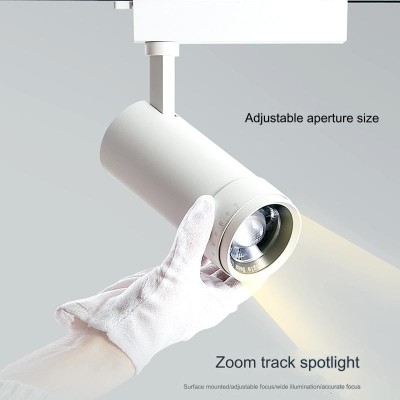 Zoomable LED Track Light TR110picture3