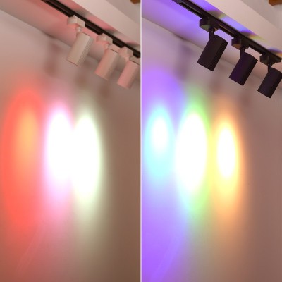 Colored LED Track Light TR190picture3